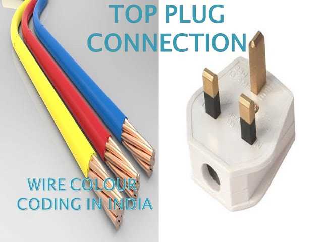 diagram 3 prong plug wiring colors