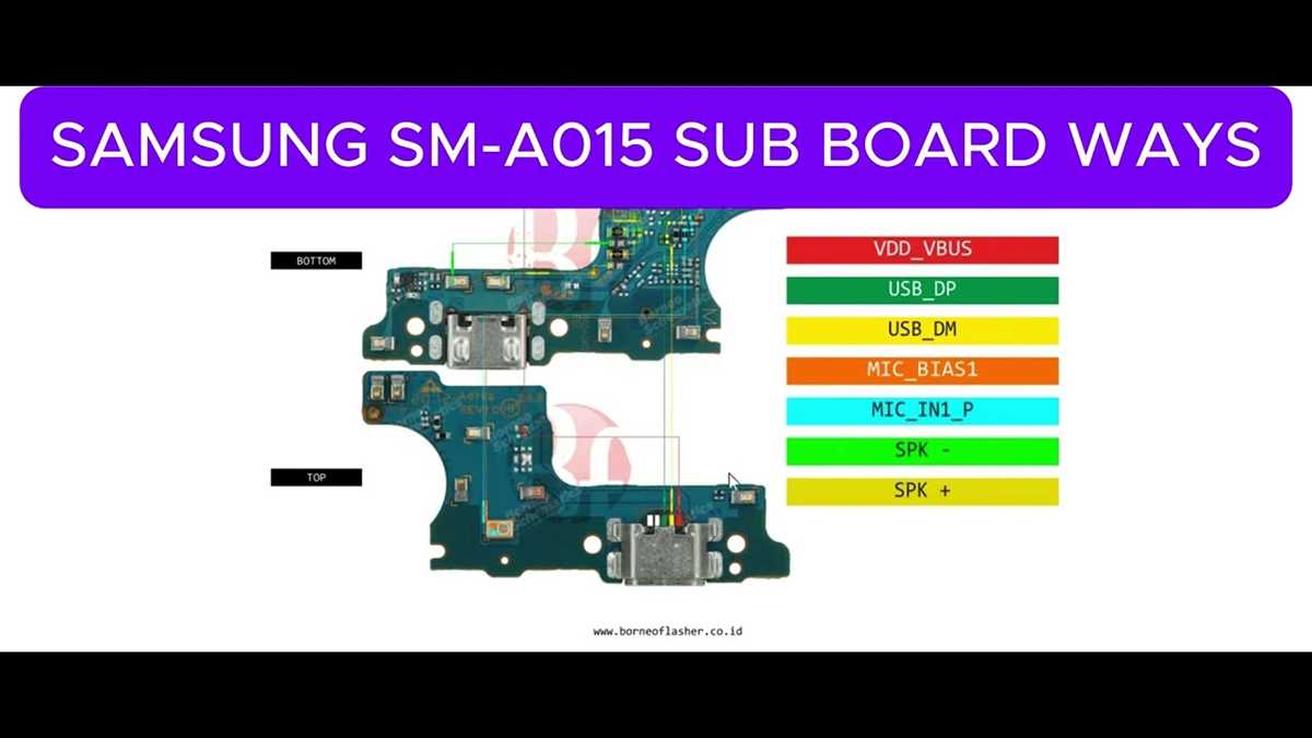 samsung a01 schematic diagram
