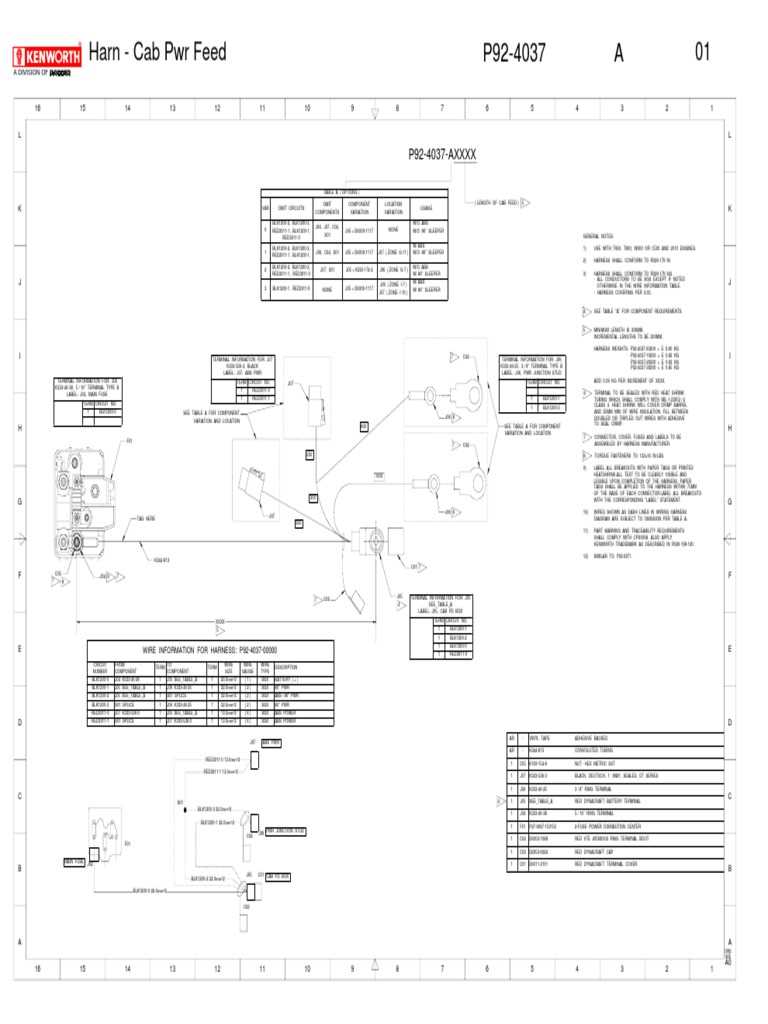 kenworth t660 wiring diagram kenworth t660 wiring diagram