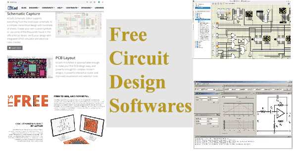 open source circuit diagram software
