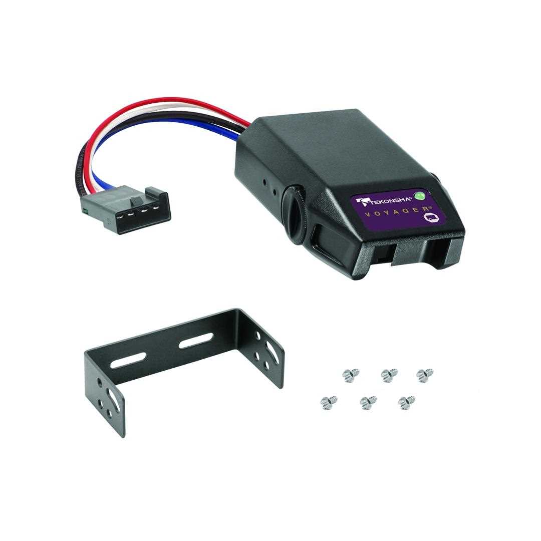 tekonsha voyager trailer brake controller wiring diagram