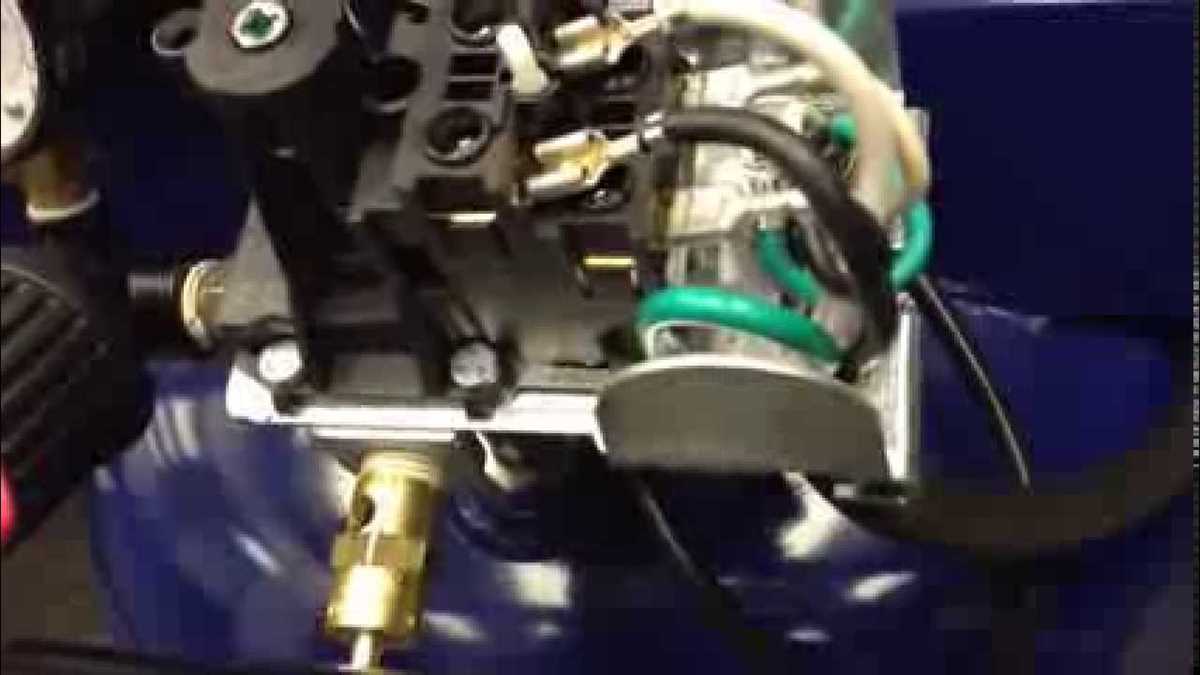 wiring air compressor pressure switch diagram