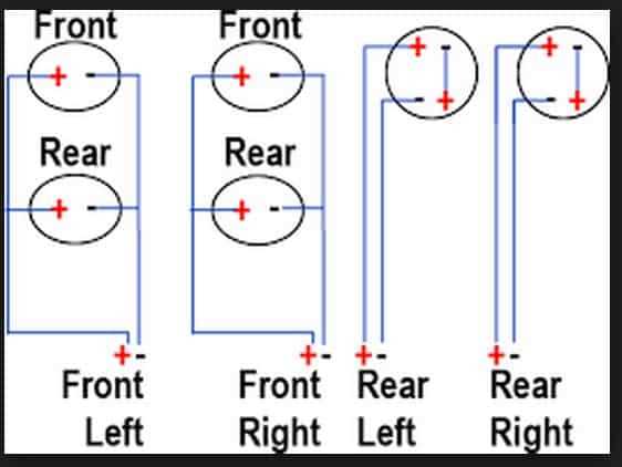 6 4 ohm speaker wiring diagram