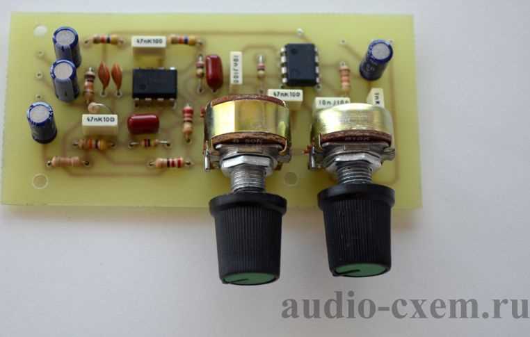 simple subwoofer filter circuit diagram