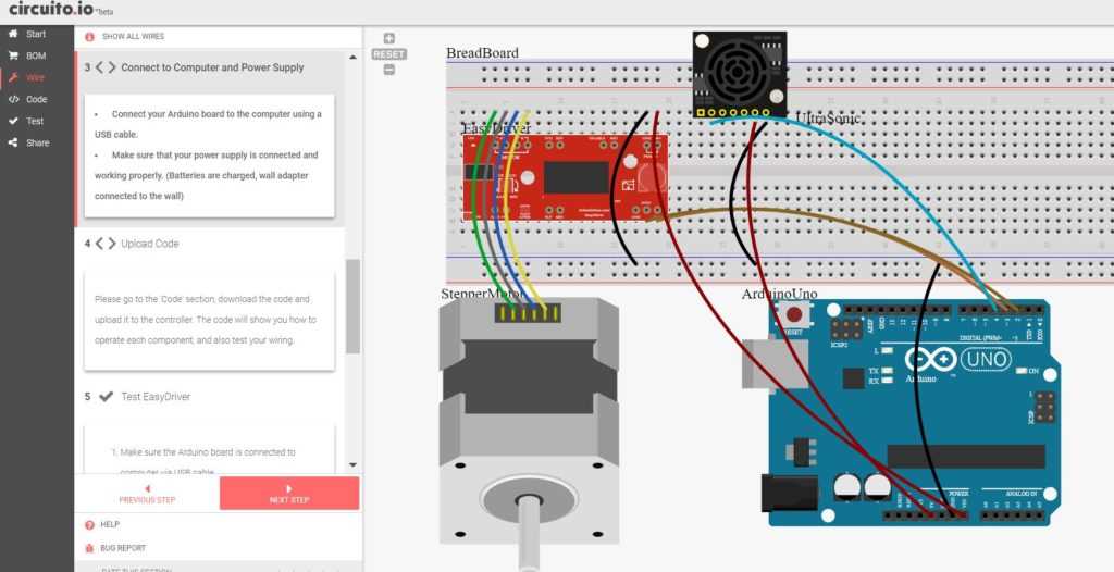 make arduino circuit diagram