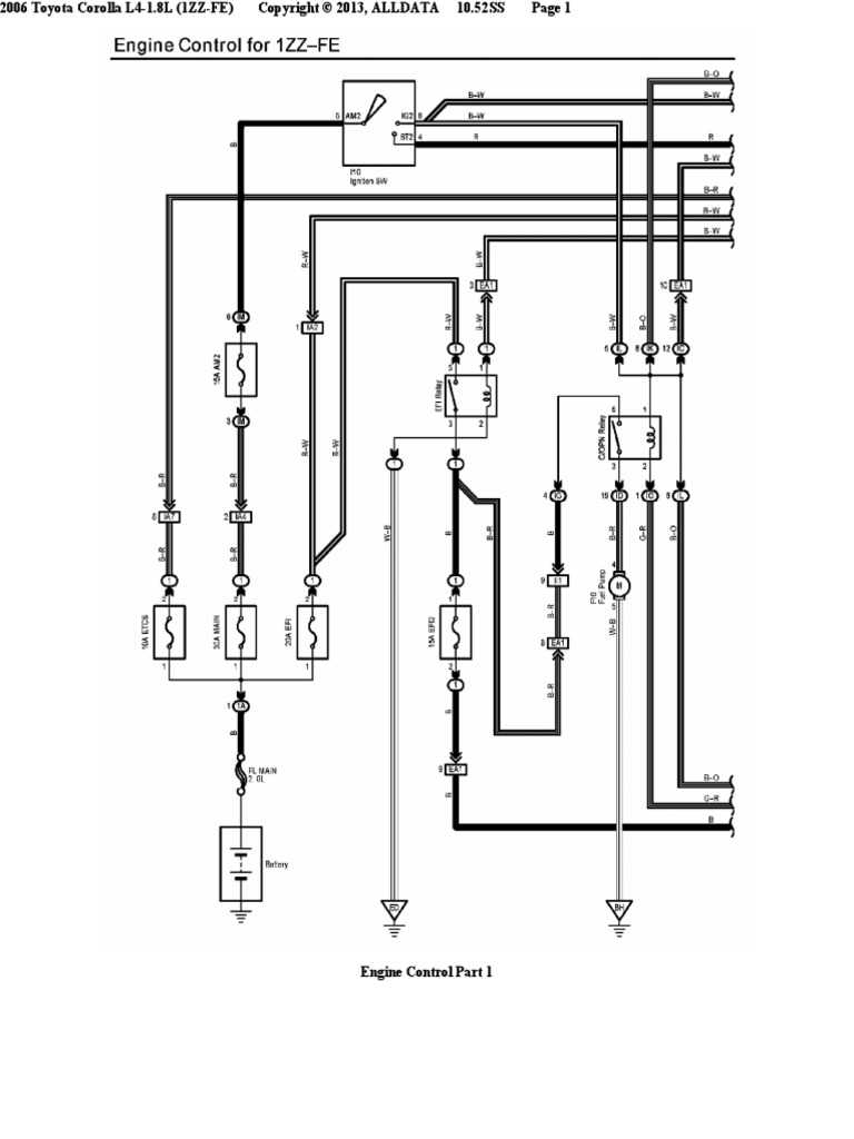 2013 toyota corolla wiring diagram