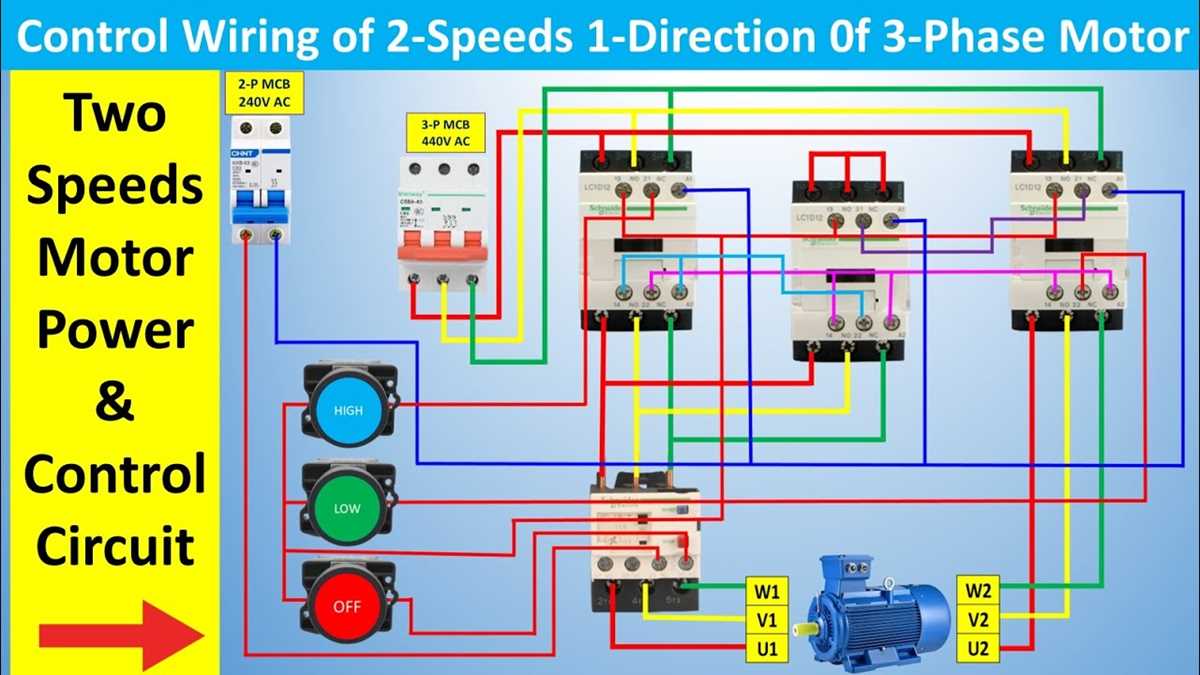 circuit diagram for motor