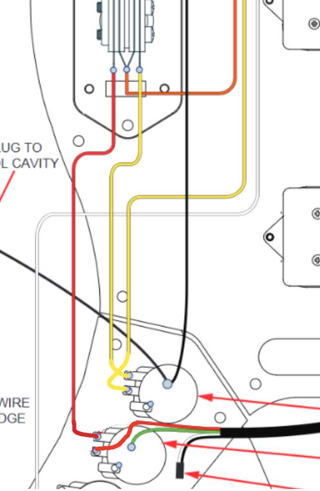fender jaguar wiring diagram