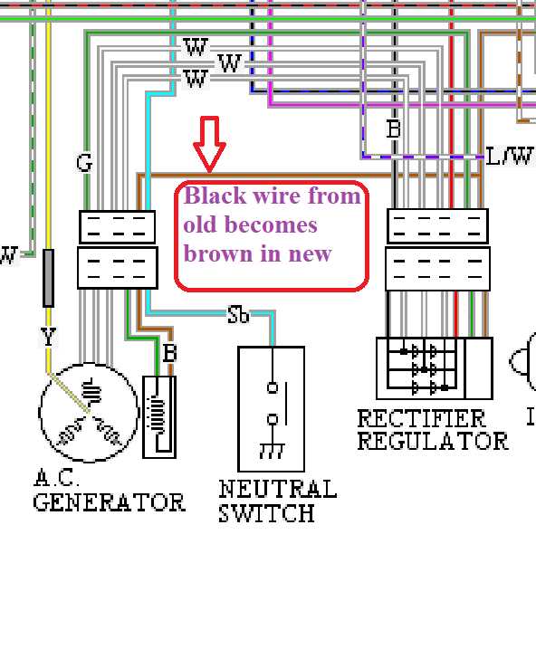 rectifier diagram wiring