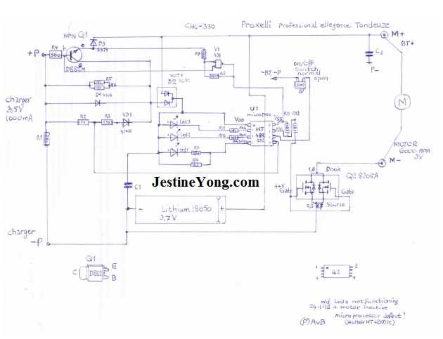 trimmer circuit diagram trimmer circuit diagram