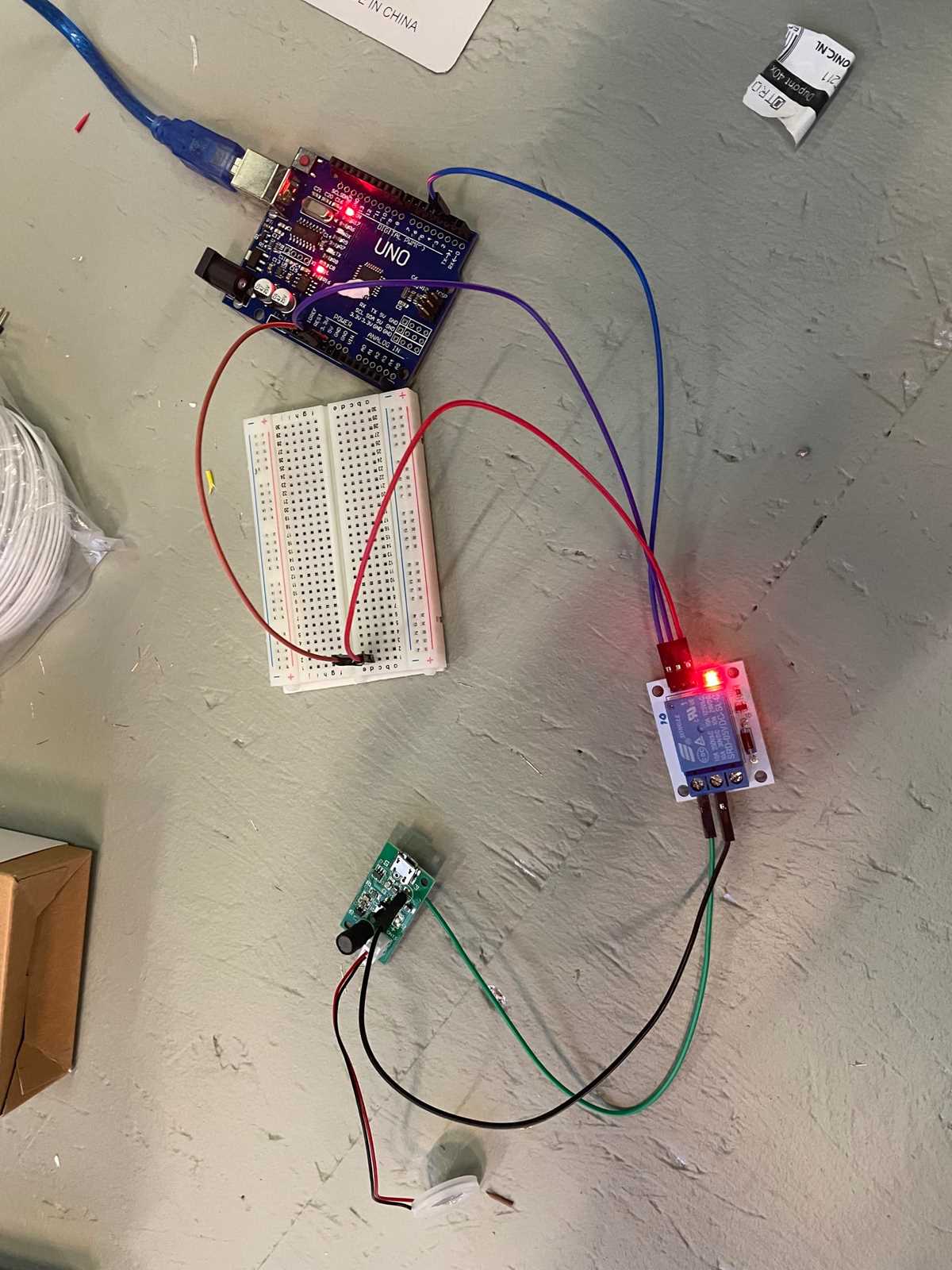 mist maker circuit diagram mist maker circuit diagram