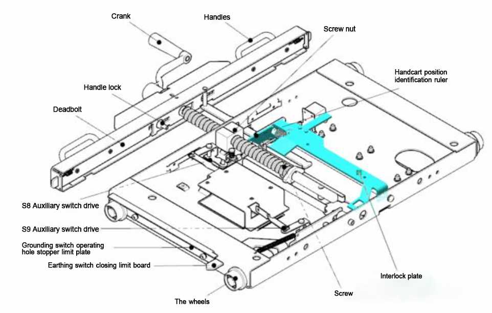 abb vcb control circuit diagram
