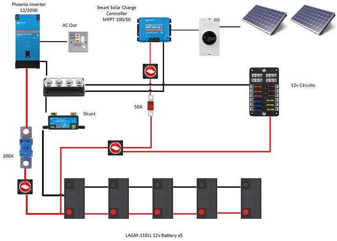 12v bus bar wiring diagram