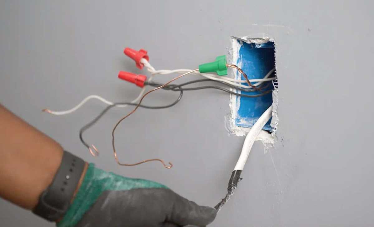 wall plug wiring diagram