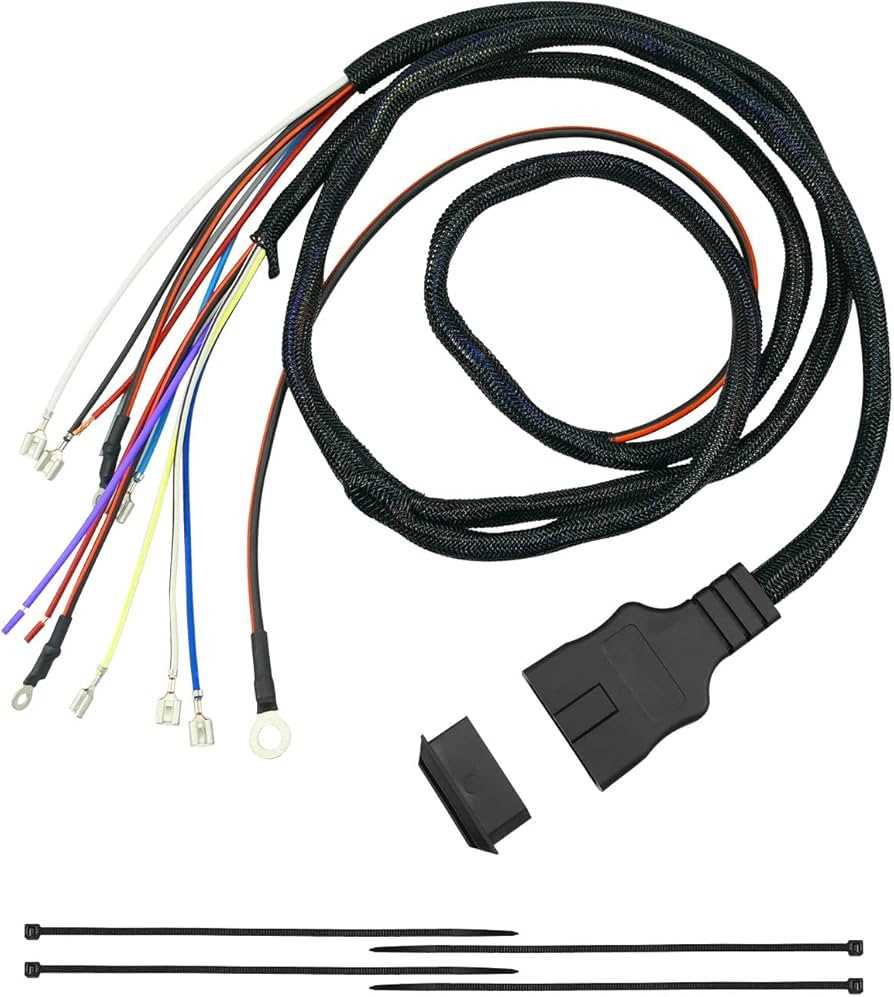 fisher 3 plug wiring diagram plow side
