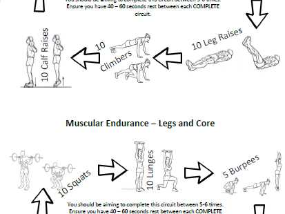 fitness circuit diagram fitness circuit diagram