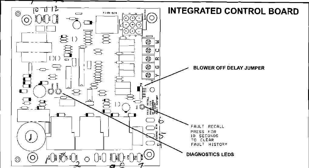 lennox furnace schematic diagram