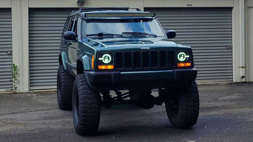 1999 jeep cherokee headlight wiring diagram
