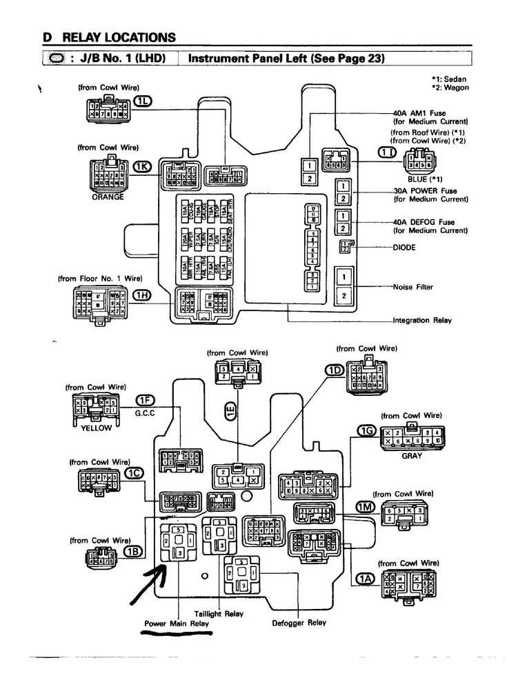 1995 toyota camry stereo wiring diagram