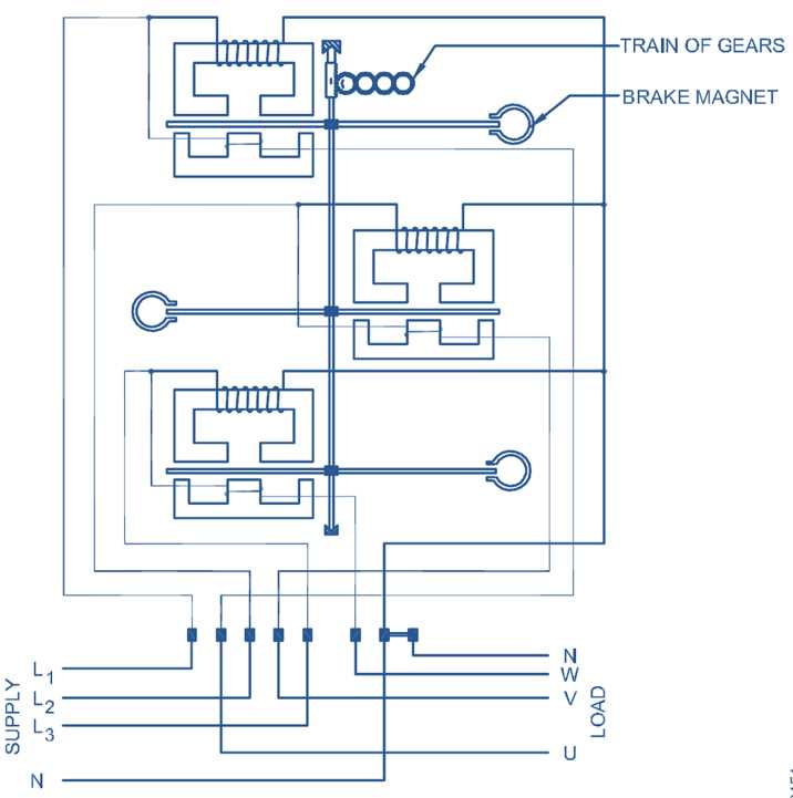 energy meter circuit diagram energy meter circuit diagram