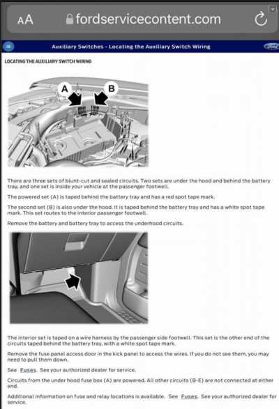 2024 ford raptor aux switch wiring diagram 2024 ford raptor aux switch wiring diagram