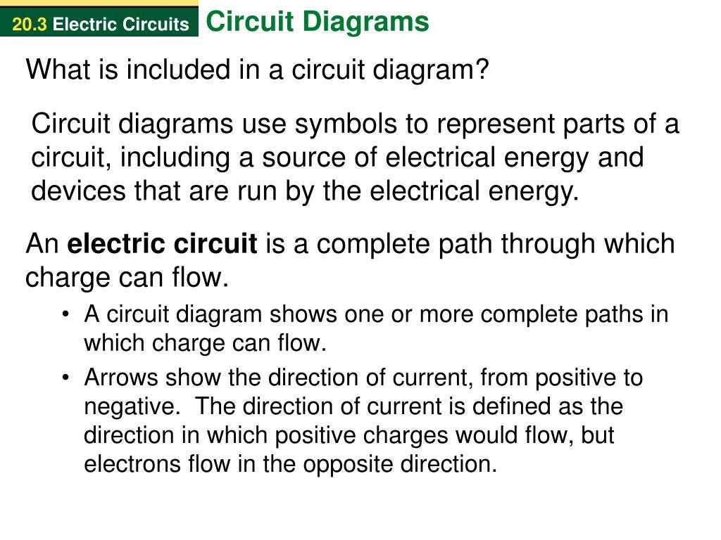 circuit diagram definition
