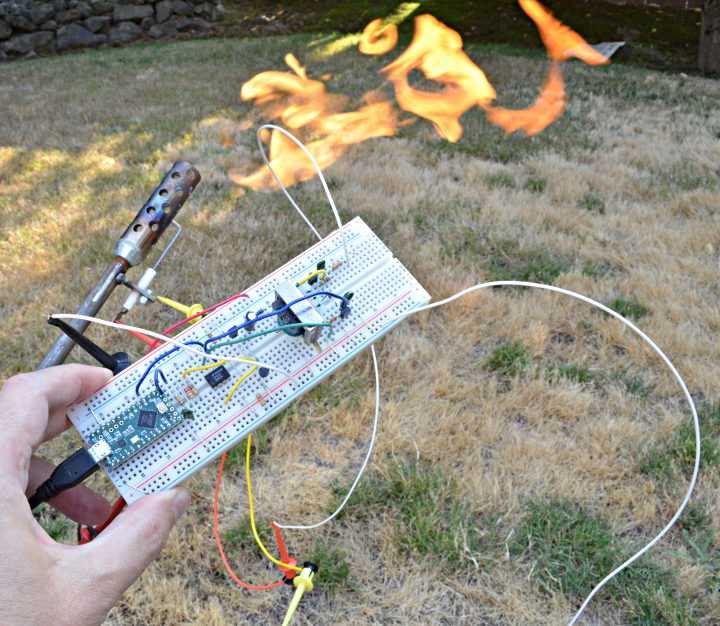 flame rectification circuit diagram