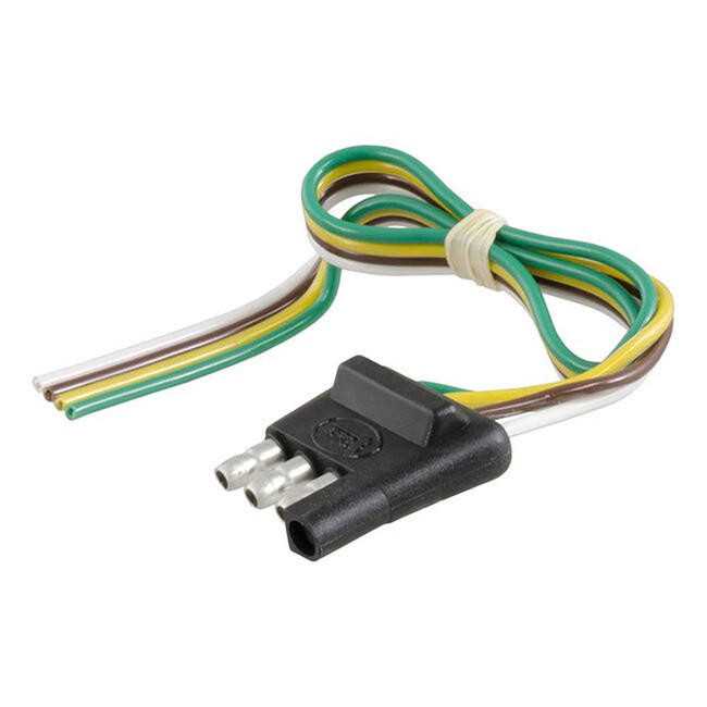flat four trailer wiring diagram