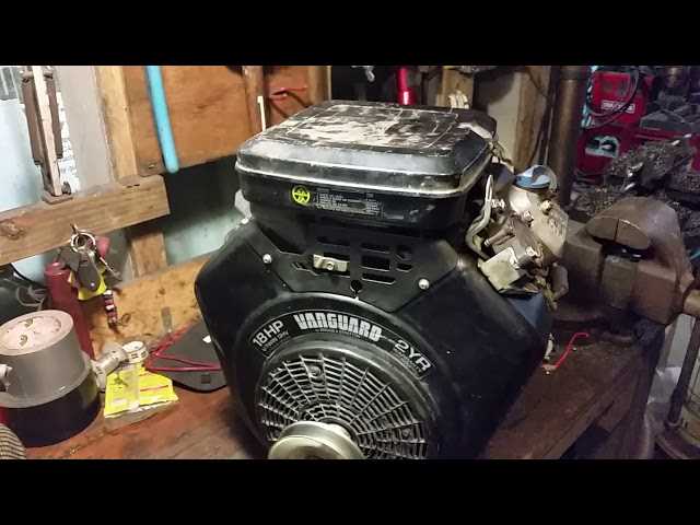 16 hp vanguard engine wiring diagram