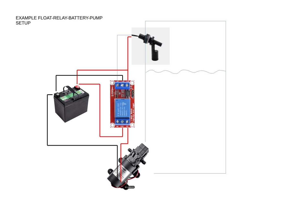 floating switch wiring diagram