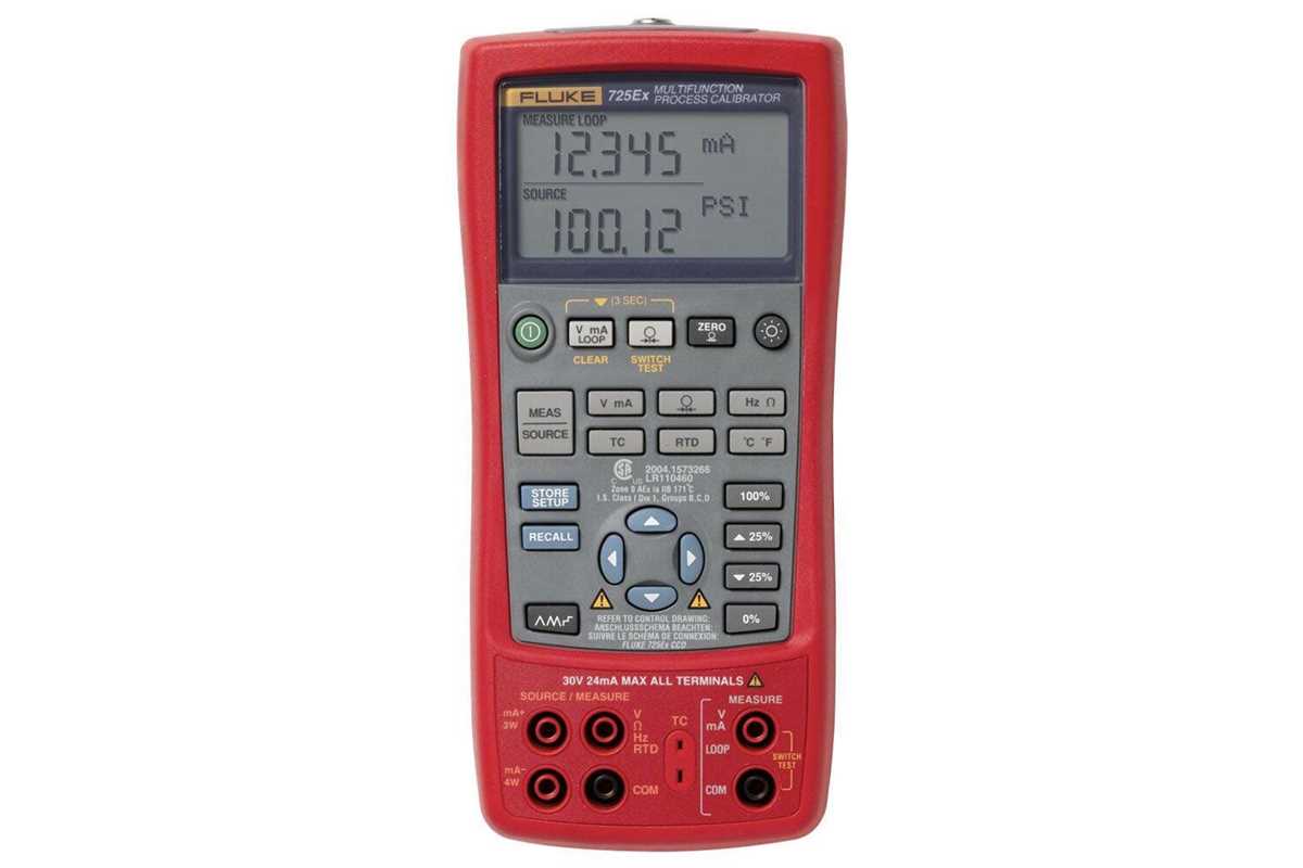 fluke 725 schematic diagram