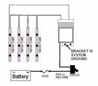 fluorescent lighting wiring diagram