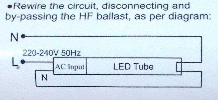 fluorescent tube wiring diagram fluorescent tube wiring diagram