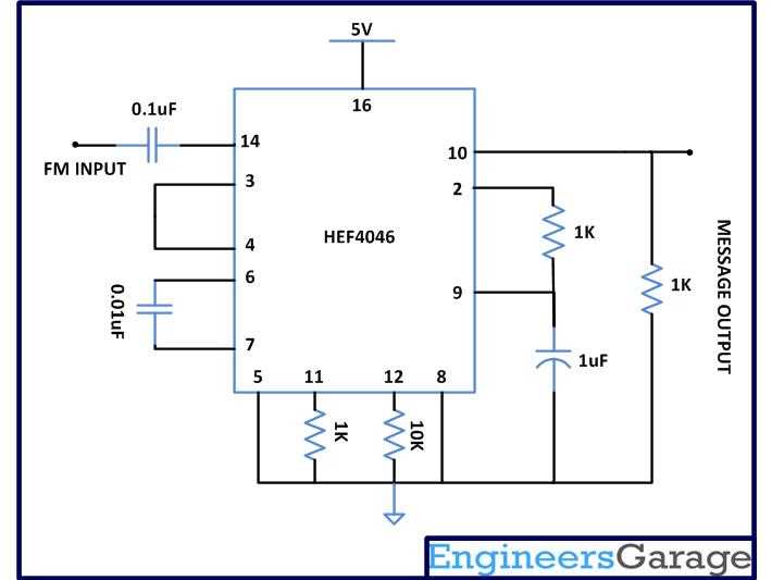 fm modulation circuit diagram fm modulation circuit diagram