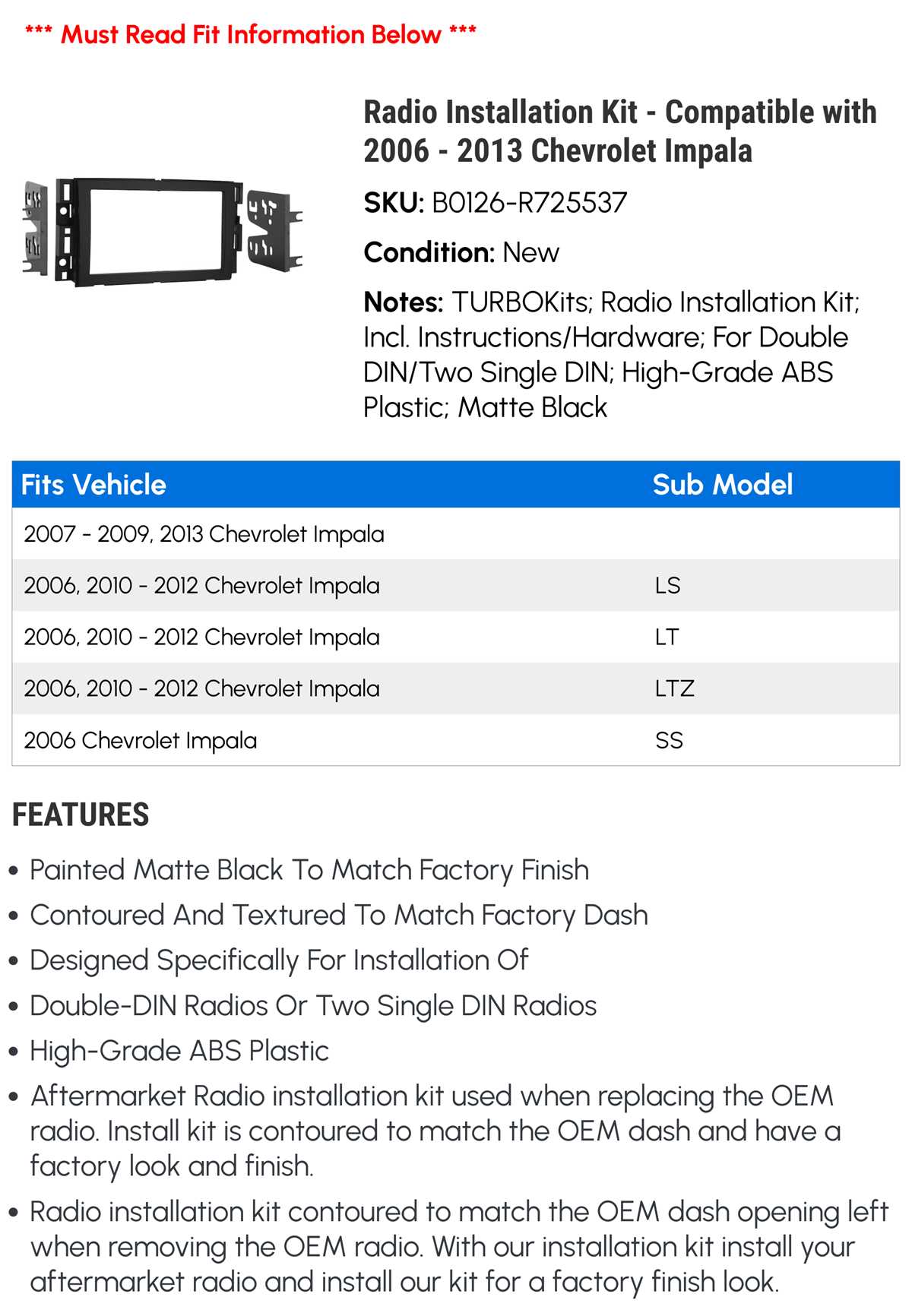 2007 chevy impala radio wiring harness diagram