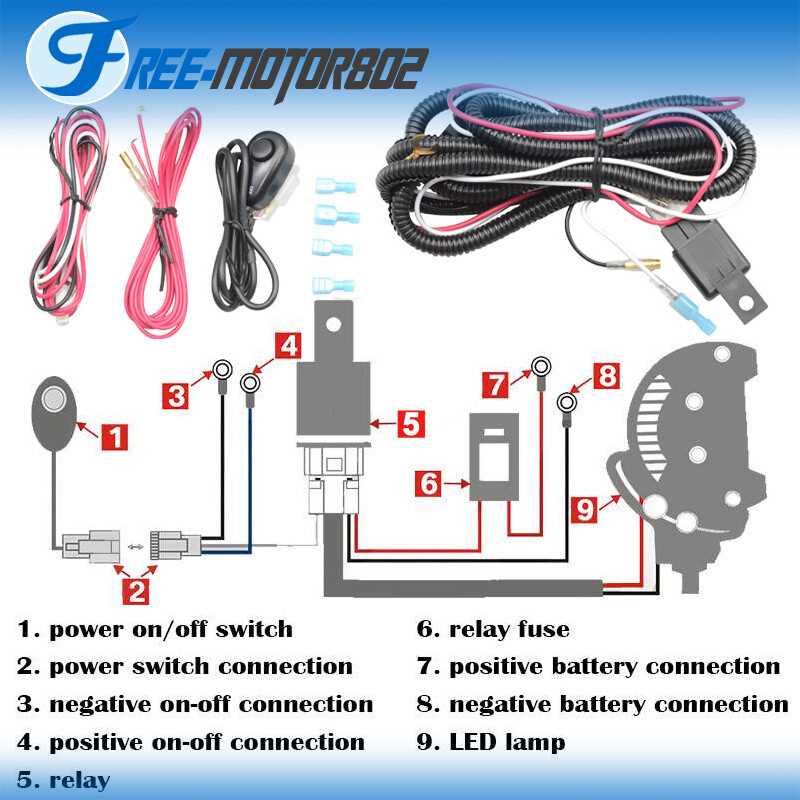 fog light wiring diagram relay