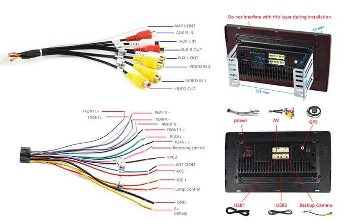 10 inch android car stereo wiring diagram