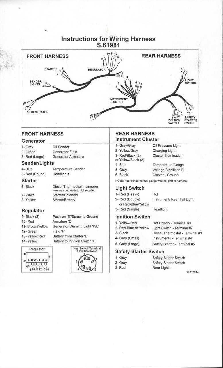 ford 3000 wiring diagram ford 3000 wiring diagram