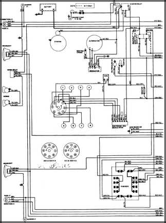 ford f100 wiring diagram