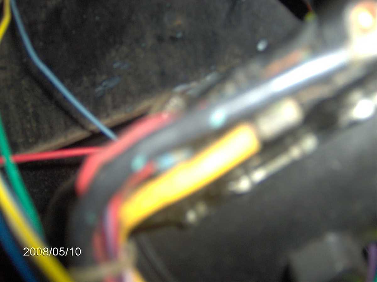 ford steering column wiring diagram