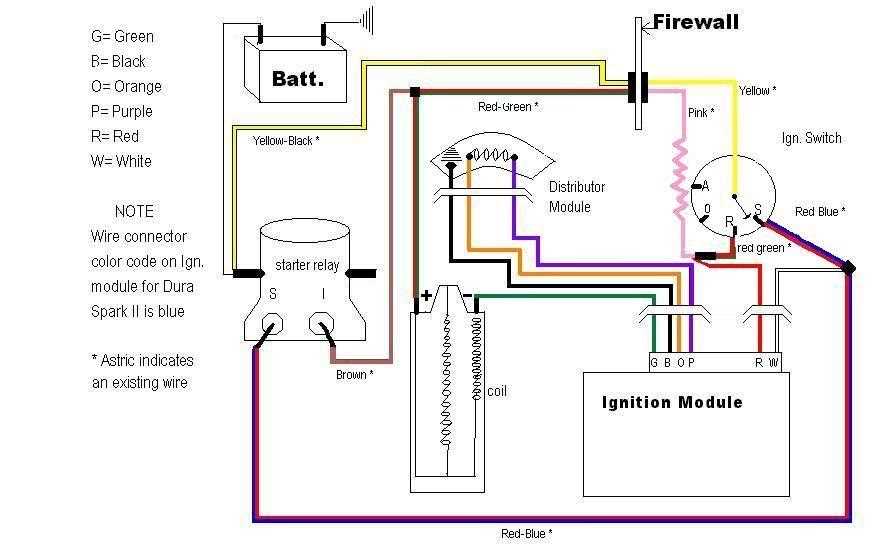 ford tfi wiring diagram
