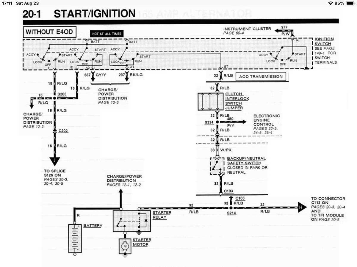 ford tfi wiring diagram