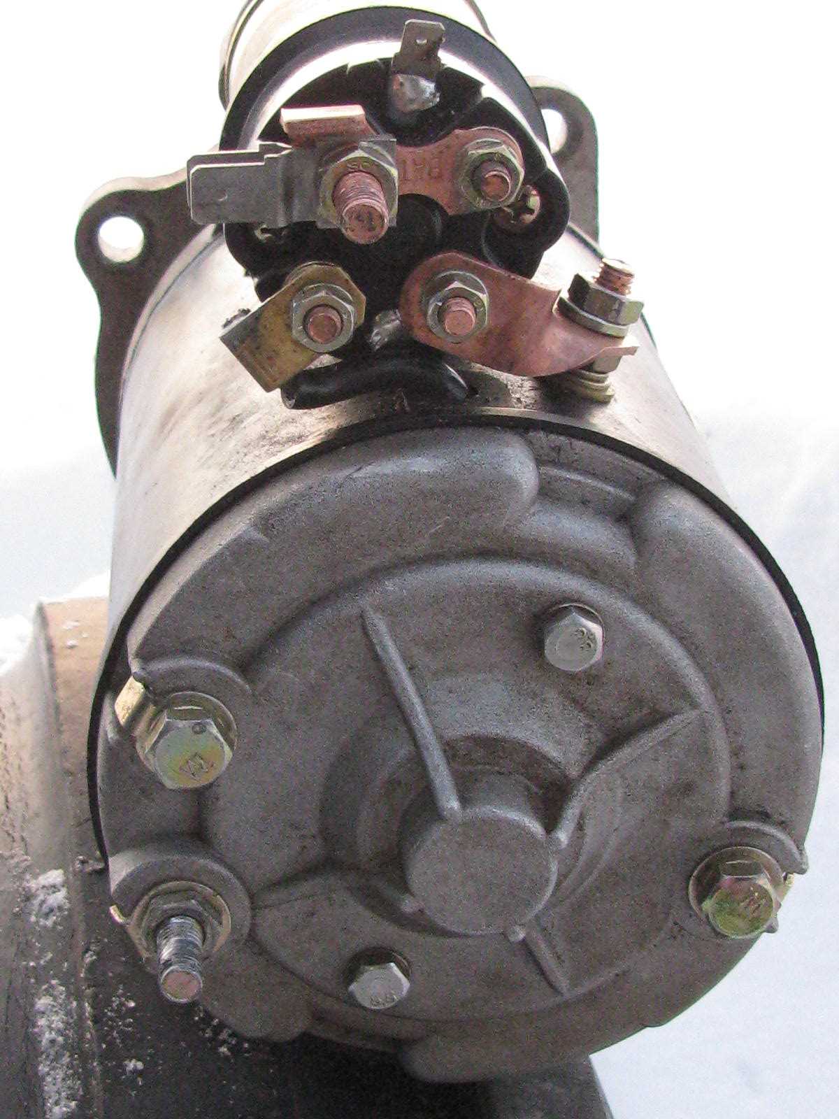 ford tractor starter solenoid wiring diagram