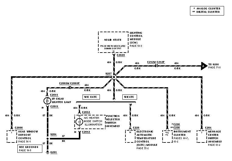 ford window switch wiring diagram