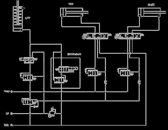 forklift hydraulic circuit diagram forklift hydraulic circuit diagram