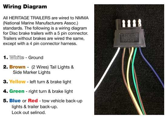 four pin wiring diagram