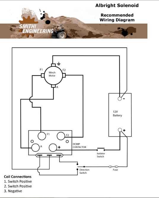 winch relay wiring diagram