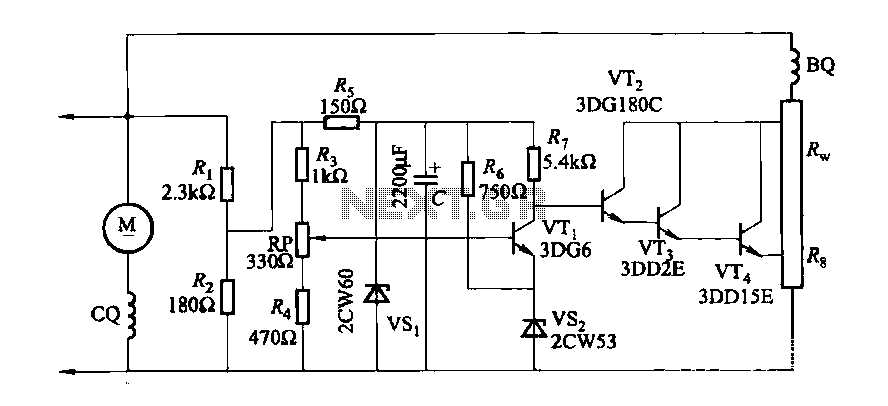 automatic voltage control schematic diagram