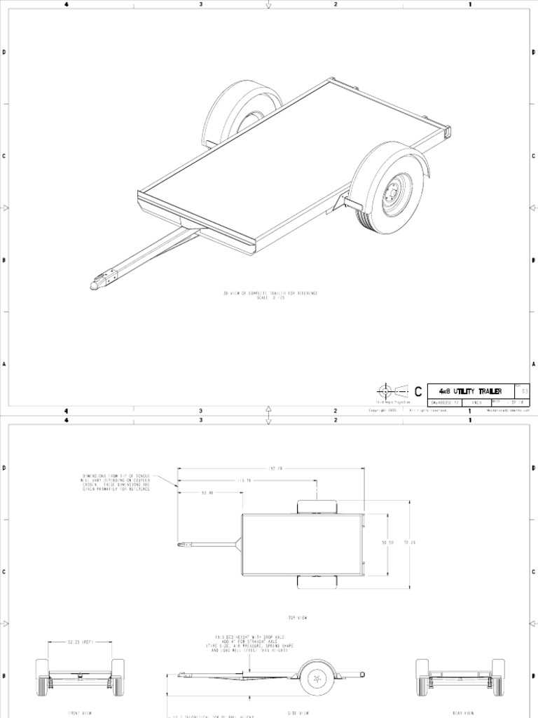 schematic diagram of utility trailer 8 x 14 schematic diagram of utility trailer 8 x 14