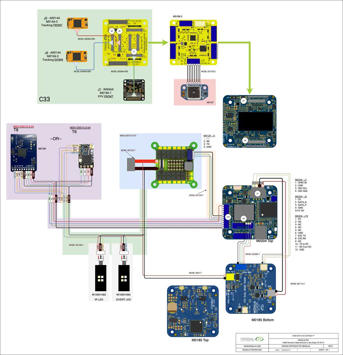 fpv drone schematic diagram